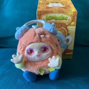 Kimmon Warm Velvet Time Series Plush - Alarm Clock